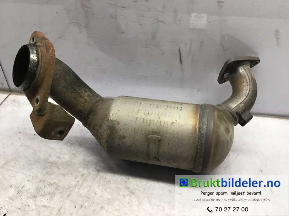 Katalysator til Toyota Yaris 2006-2009 (Type II, Fase 1) (TOYOTA|25051-0N020|)