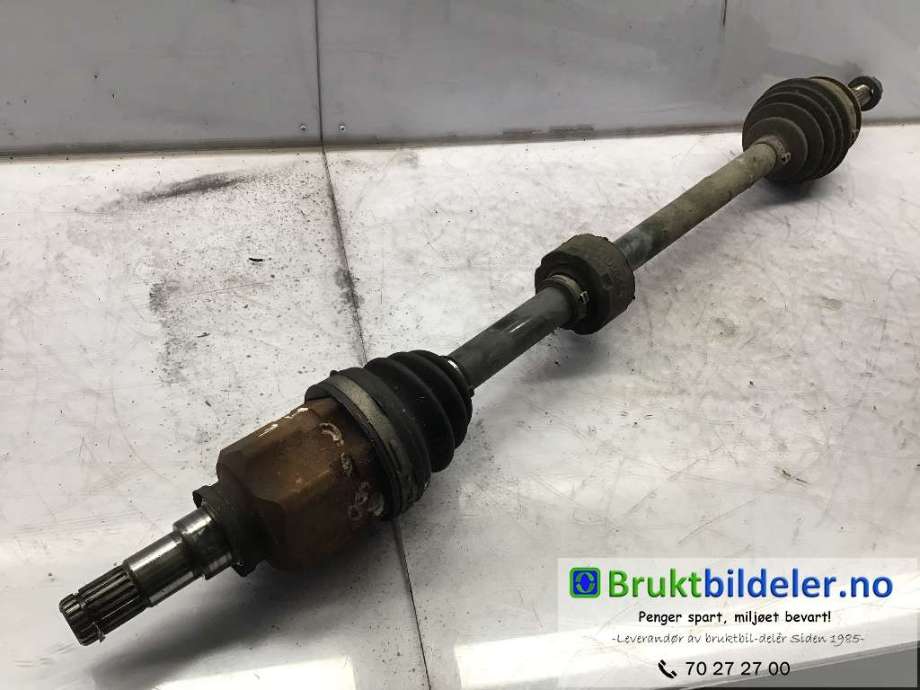 Drivaksel høyre foran til Toyota Yaris, 2006-2009 (Type II, Fase 1)  (TOYOTA|434100D180)