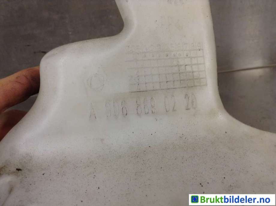 Spylertank til Mercedes Sprinter 2013-2018 (Fase 2) (906) (906) (MERCEDES|A 906 869 02 20|)