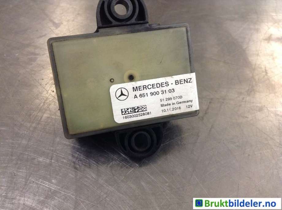 Rele gløde til Mercedes Sprinter 2013-2018 (Fase 2) (906) (906) (MERCEDES|A 651 900 31 03|)