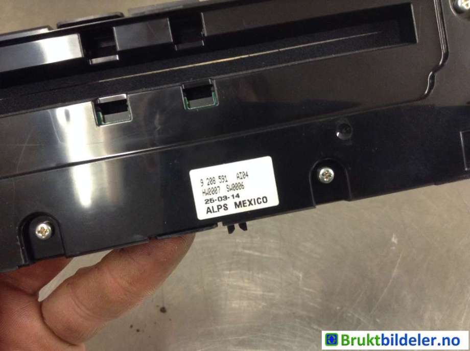 Bilstereo diverse til BMW X4 2014-2018 (F26) (F26) (BMW|9 208 591 AI04||61 31 9 351 155)