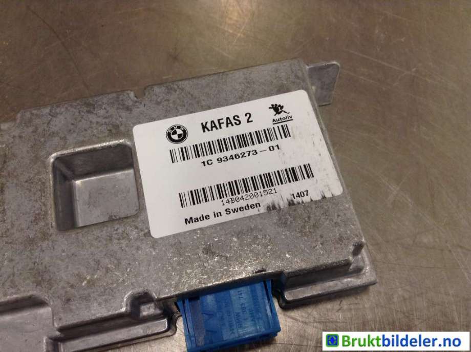Styreenhet diverse til BMW X4 2014-2018 (F26) (F26) (BMW|9346273-01||66 51 5 A35 0D2)