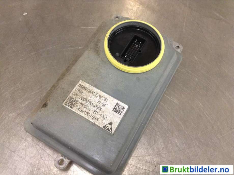 Styreenhet xenon/ballast til BMW X4 2014-2018 (F26) (F26) (BMW|63 11 7 367 261 AI02|A2C89761300AK|63 11 7 354 974)