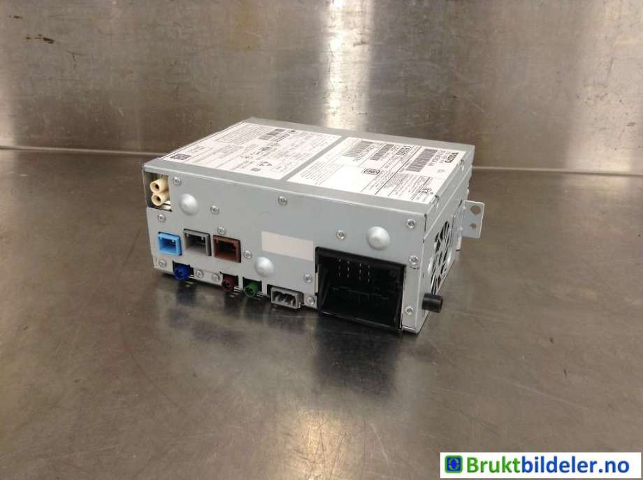 Bilstereo til Volvo V60/V60 CC 2013-2018 (Type I, Fase 2)  (VOLVO|31667604 AA||36050657)