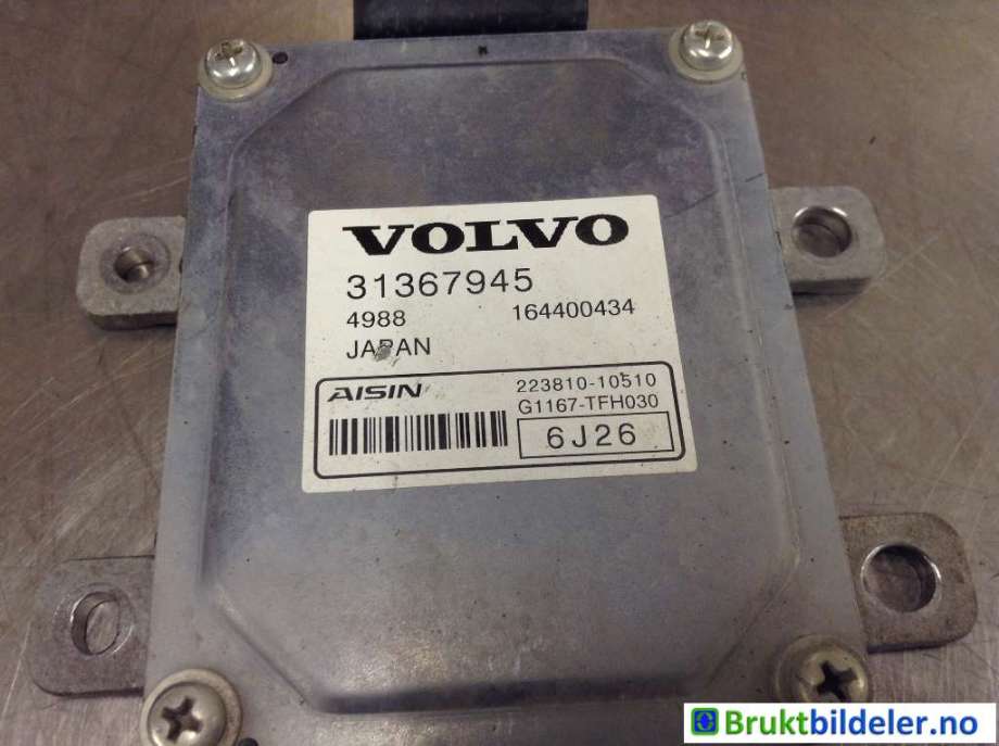Styreenhet girkasse til Volvo V60/V60 CC 2013-2018 (Type I, Fase 2)  (VOLVO|31367945||31325487)