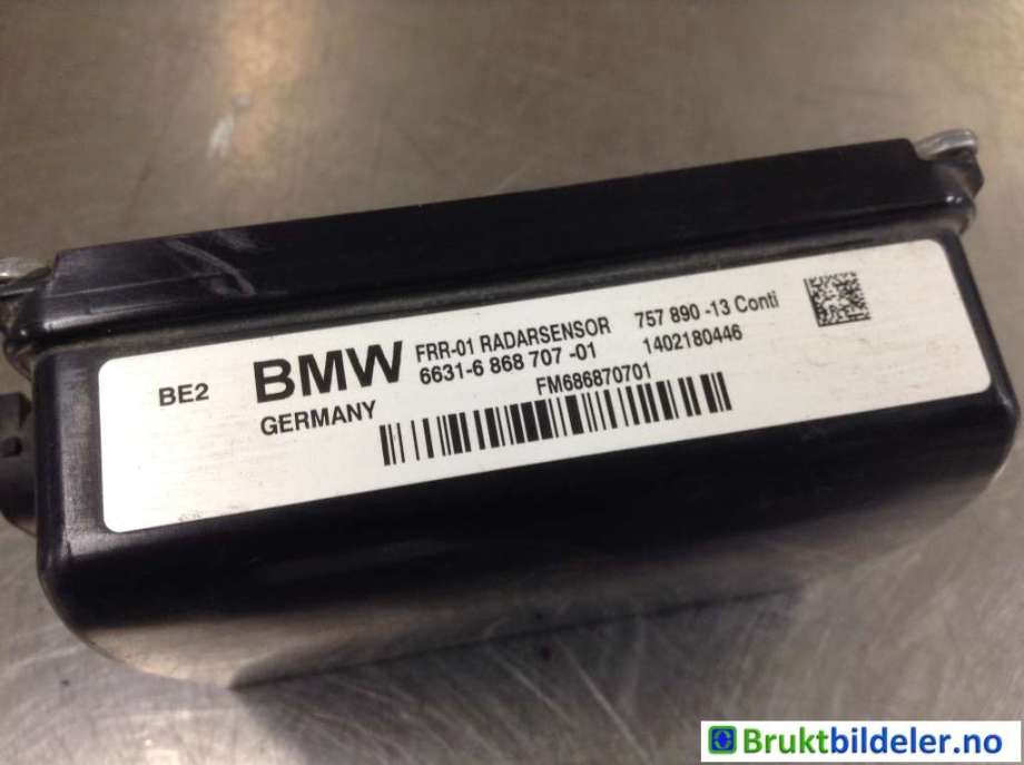 Sensor radar til BMW X4 2014-2018 (F26) (F26) (BMW|66 31 6 868 707-01||66 31 5 A2E 886)