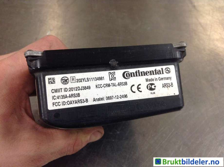 Sensor radar til BMW X4 2014-2018 (F26) (F26) (BMW|66 31 6 868 707-01||66 31 5 A2E 886)