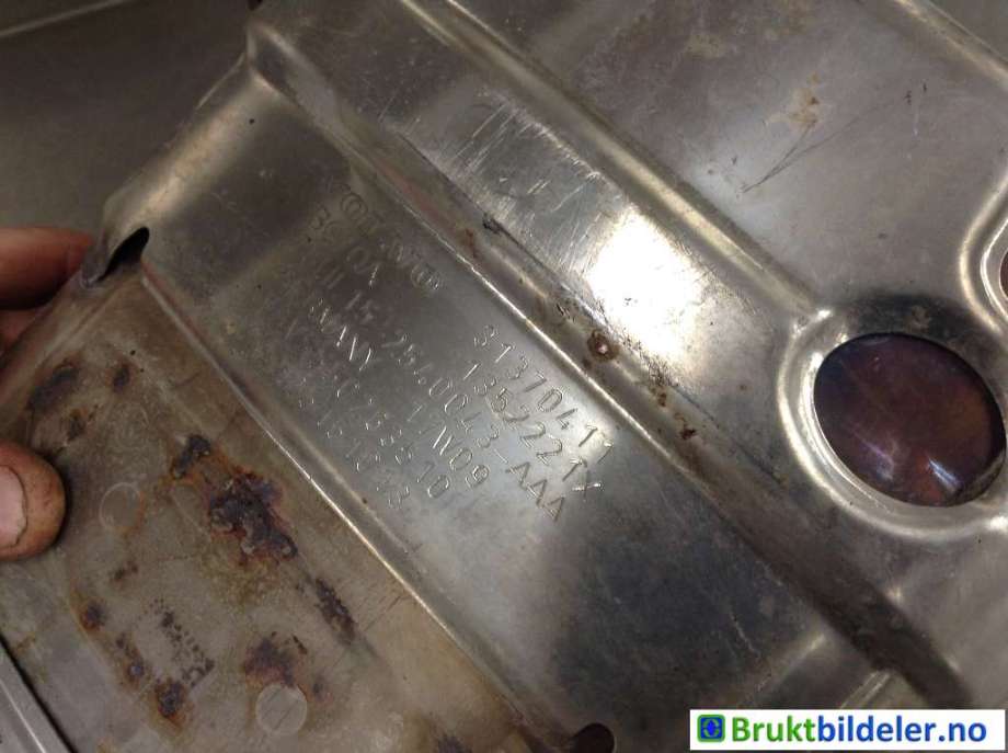 Partikkelfilter til Volvo V60/V60 CC 2013-2018 (Type I, Fase 2)  (VOLVO|31370411|)