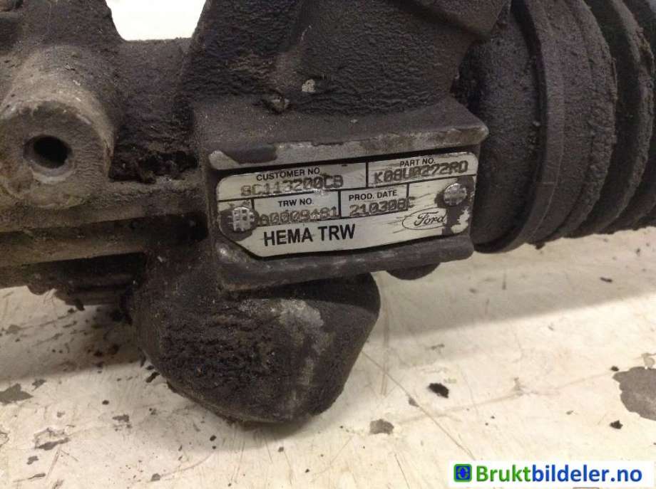 Tannstang til Ford Transit 2006-2013  (FORD|8C11-3200-CB|A0009481|K08U0272RD)