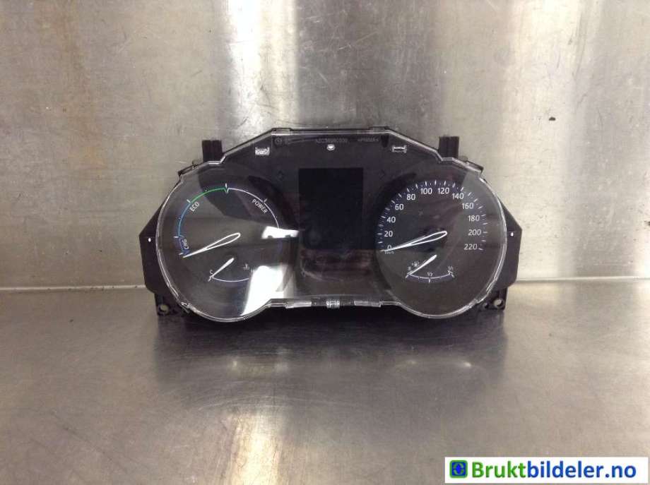 Instrumentpanel til Toyota C-HR, 2016-->>  (TOYOTA|83800 F4240)