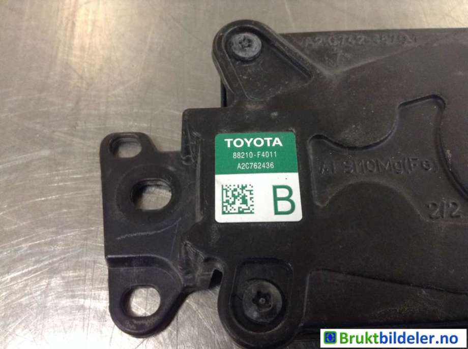 Sensor radar til Toyota C-HR 2016-->>  (TOYOTA|88210 F4011|A2C762436|)