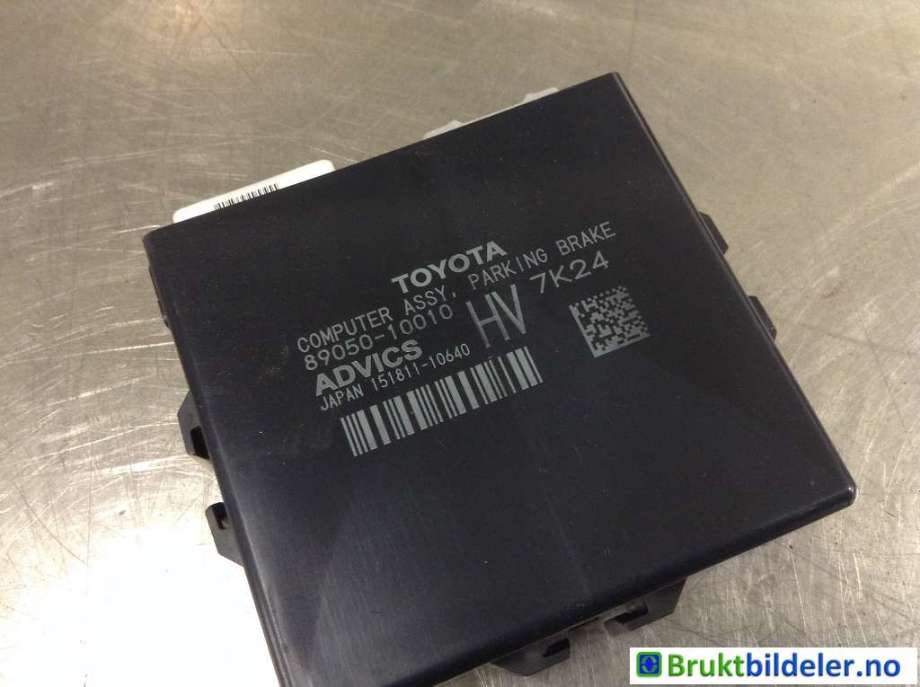 Styreenhet elektrisk parkbrems (EPB - Electric Parking Brake) til Toyota C-HR 2016-->>  (TOYOTA|89050 10010|)