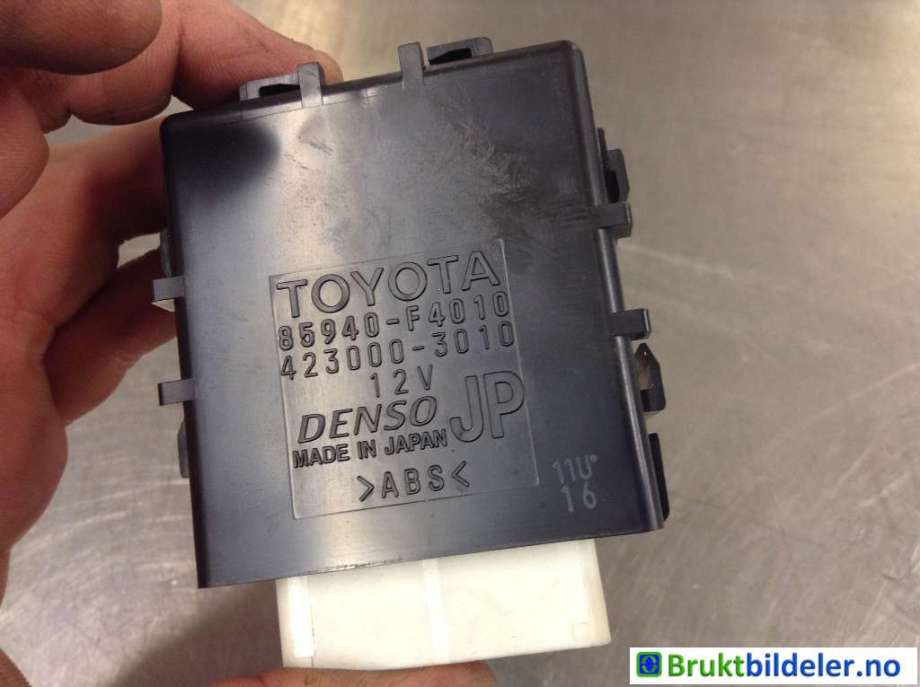 Styreenhet diverse til Toyota C-HR 2016-->>  (TOYOTA|85940 F4010|423000-3010|)