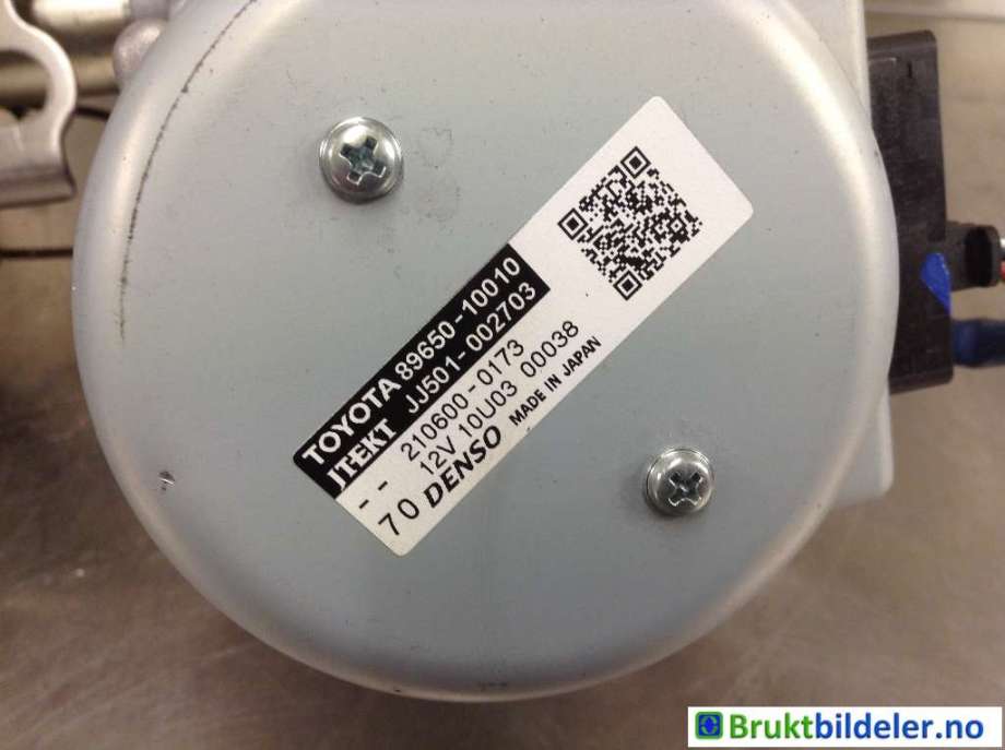 Servo pumpe elektrisk til Toyota C-HR 2016-->>  (TOYOTA|89650 10010|JJ501-002703|210600-0173)