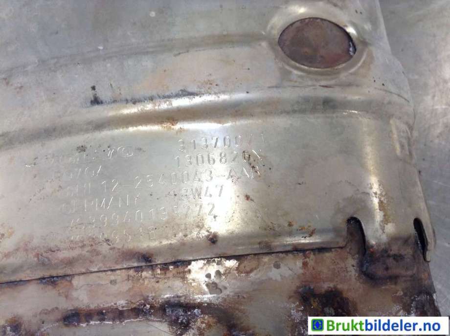 Partikkelfilter til Volvo V70 2014-2016 (Type III, Fase 2)  (VOLVO|31370071|)