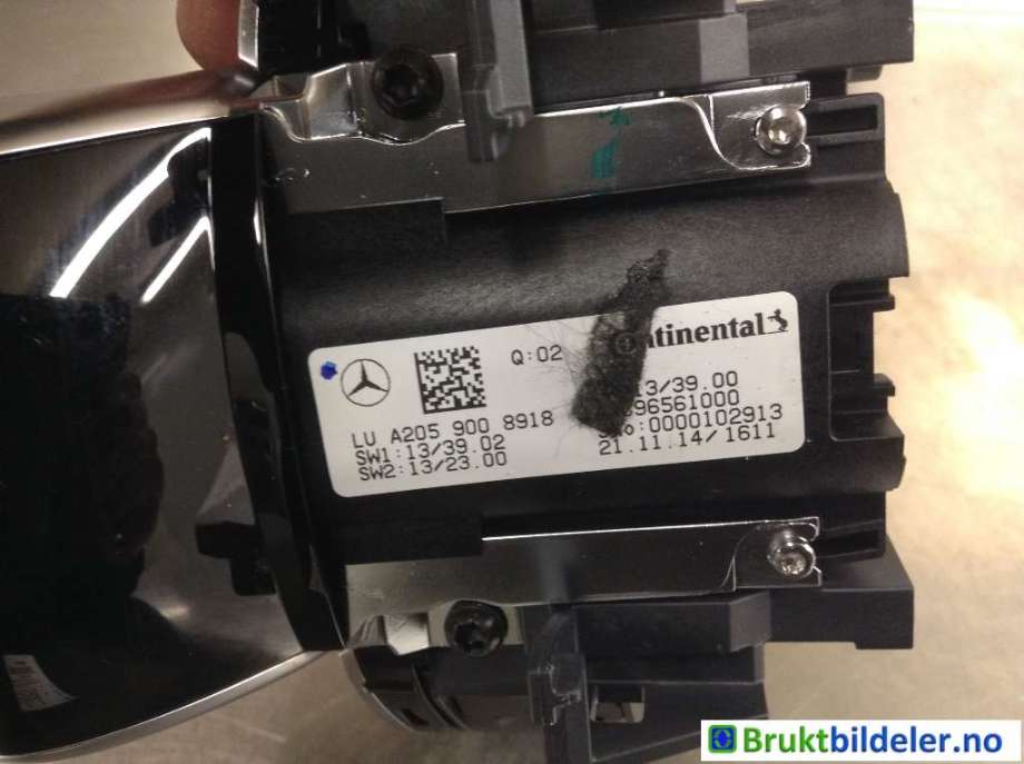 Bilstereo diverse til Mercedes C-Klasse 2014-2018 (Fase 1) (W205) (W205) (MERCEDES|A 205 900 59 15||A 205 900 89 18)
