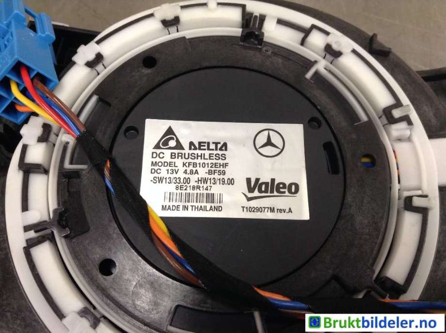 Varmeapparat motor til Mercedes C-Klasse 2014-2018 (Fase 1) (W205) (W205) (MERCEDES|A 205 906 00 12|T1029077M|)