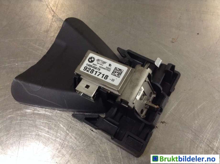 Sensor radar til BMW X4 2014-2018 (F26) (F26) (BMW|66 51 6 225 807|9281718-03|66 51 6 822 684)
