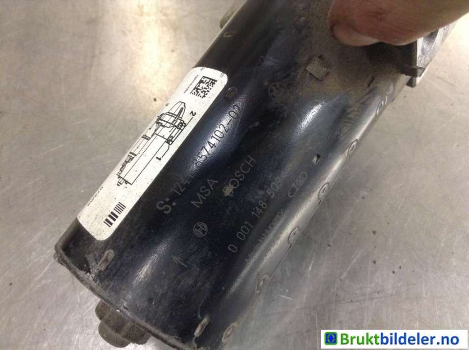Starter diesel til BMW X4 2014-2018 (F26) (F26) (BMW|12 41 8 574 102-02|0 001 148 509|)