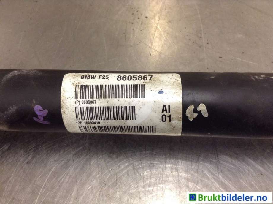 Mellomaksel fremre til BMW X4 2014-2018 (F26) (F26) (BMW|8605867 AI01||26 20 8 605 867)