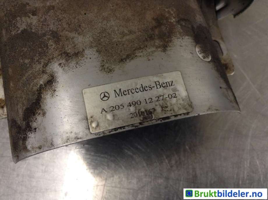 Eksos diverse til Mercedes C-Klasse 2014-2018 (Fase 1) (W205) (W205) (MERCEDES|A 205 490 04 00||A 205 490 12 27)