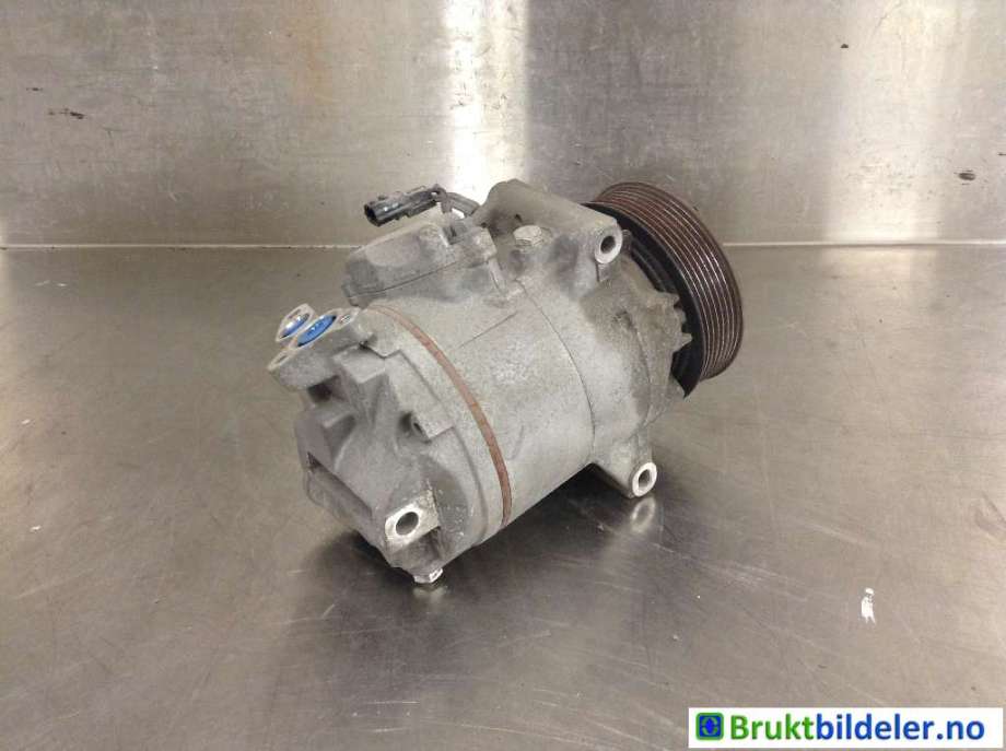 Aircondition kompressor til Nissan Qashqai 2010-2014 (Type I, Fase 2)  (NISSAN|92600BB60A|11032272|)