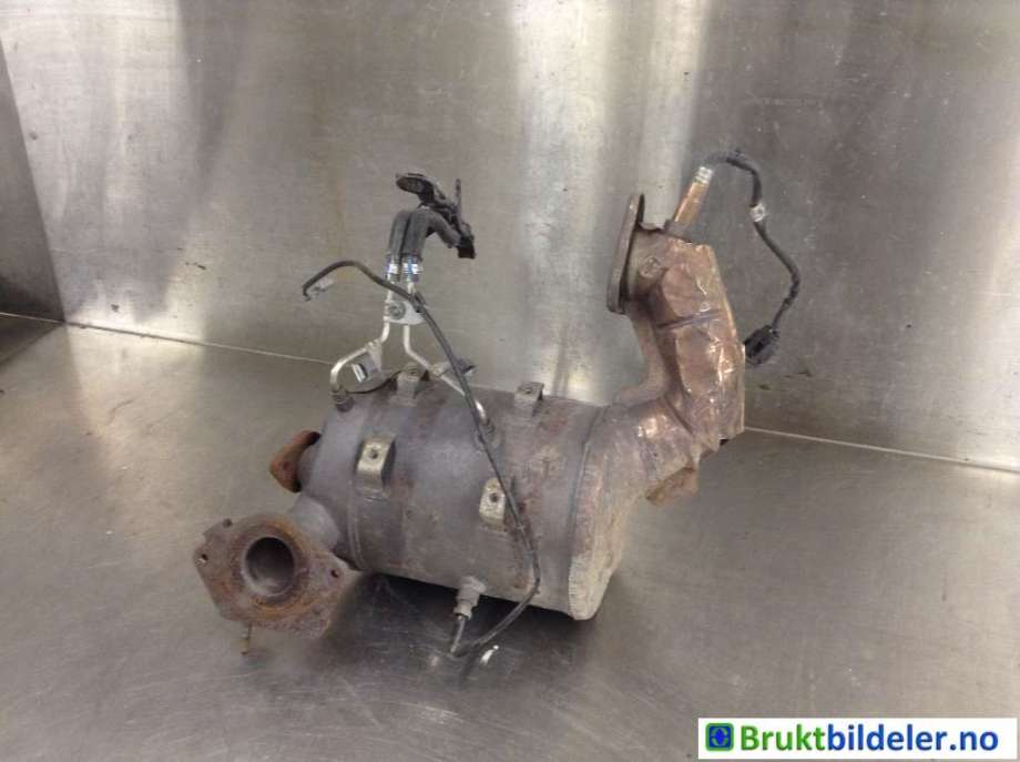 Partikkelfilter til Nissan Qashqai 2010-2014 (Type I, Fase 2) (NISSAN|2090000Q0L|)