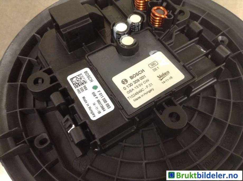 Varmeapparat motor til Mercedes C-Klasse 2014-2018 (Fase 1) (W205) (W205) (MERCEDES||F 011 500 093|0 130 309 001)