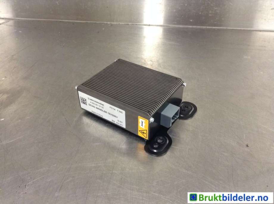 Inverter elbil til Mercedes C-Klasse, 2014-2018 (Fase 1) (W205) (W205) (MERCEDES|A 000 827 07 05)
