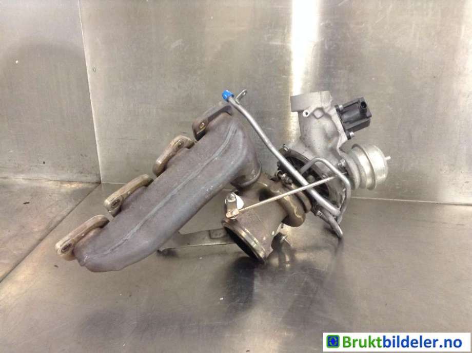 Turbo til Mercedes C-Klasse 2014-2018 (Fase 1) (W205) (W205) (MERCEDES|A 274 090 31 80|140908-0467|)
