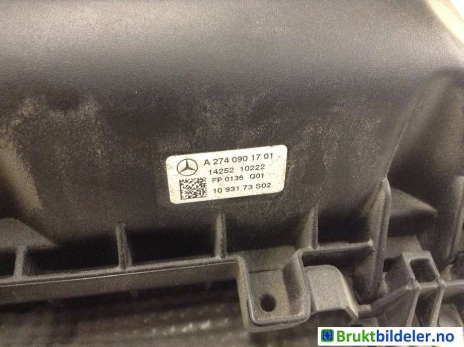 Luftfilterboks til Mercedes C-Klasse 2014-2018 (Fase 1) (W205) (W205) (MERCEDES|A 274 090 17 01|)