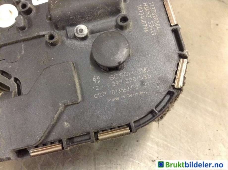 Viskermotor frontrute til Volvo V50 2007-2012 (Fase 2) (VOLVO||1 397 220 585)