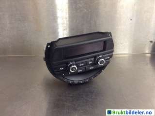 Bilstereo til Mini One/Cooper, 2014->> (F54-57) (F54-57) (MINI|65 12 6 841 603|TB00004D|65 12 9 380 229)
