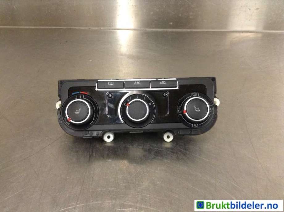 Varmeapparat betjening til VW Caddy, 2015-2020 (Type III, Fase 3)  (VOLKSWAGEN|1K8 907 426 AC)