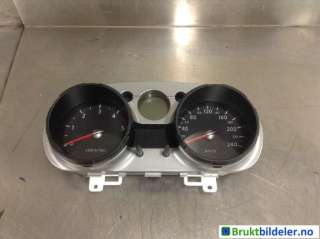 Instrumentpanel til Nissan Qashqai, 2007-2010 (Type I, Fase 1)  (NISSAN|16WH41F JD08E)