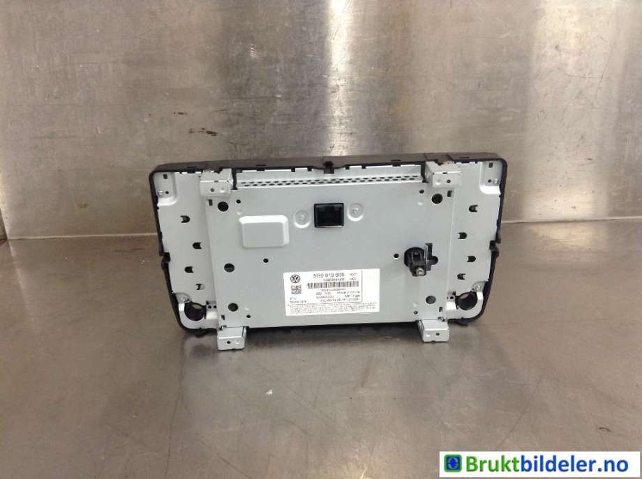 Instrument kjørecomputer til VW e-Golf 2014-2017 (Fase 1)  (VOLKSWAGEN|5G0 919 606|)