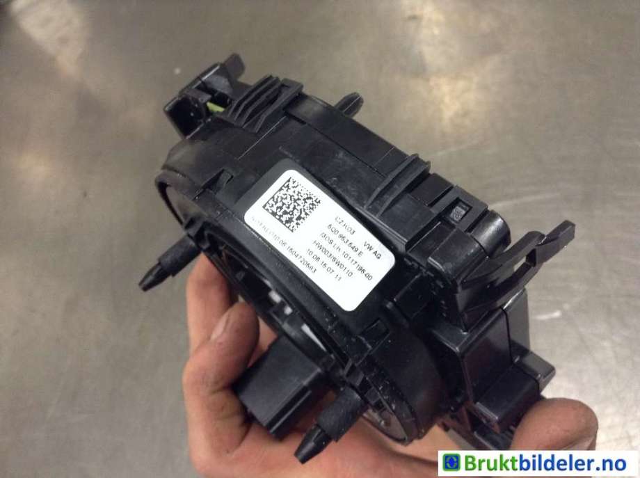 Airbag slepering til VW e-Golf 2014-2017 (Fase 1)  (VOLKSWAGEN|5Q0 953 549 E|)