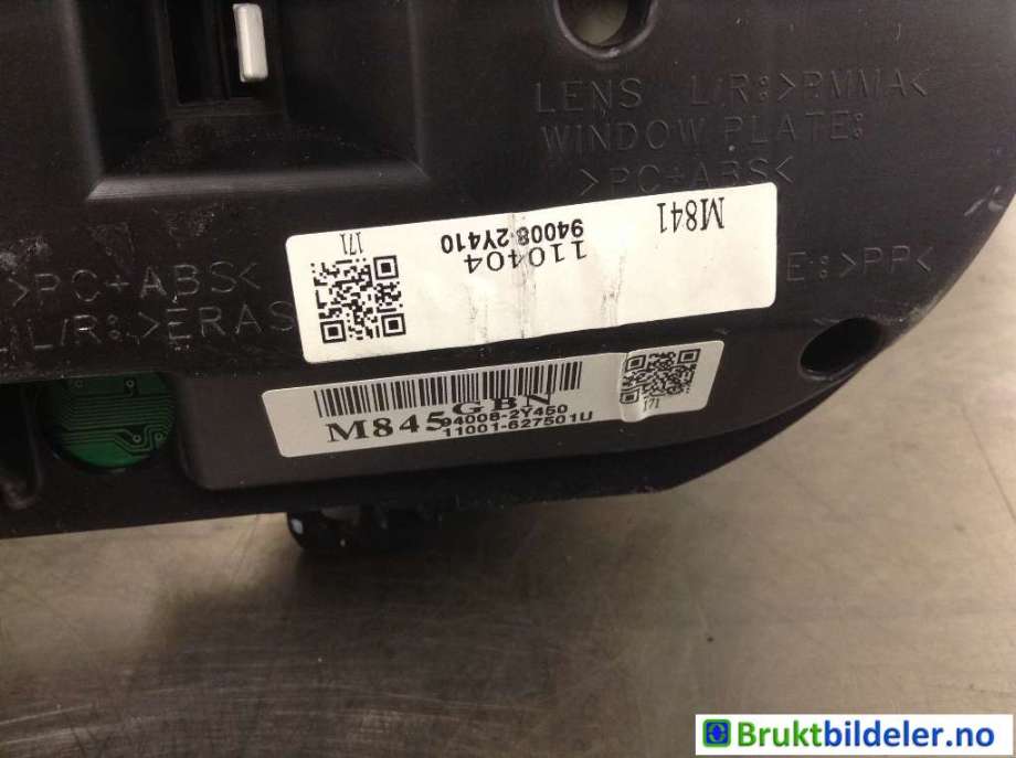 Instrumentpanel til Hyundai Ix35 2010-2015 (HYUNDAI|94008-2Y450|)