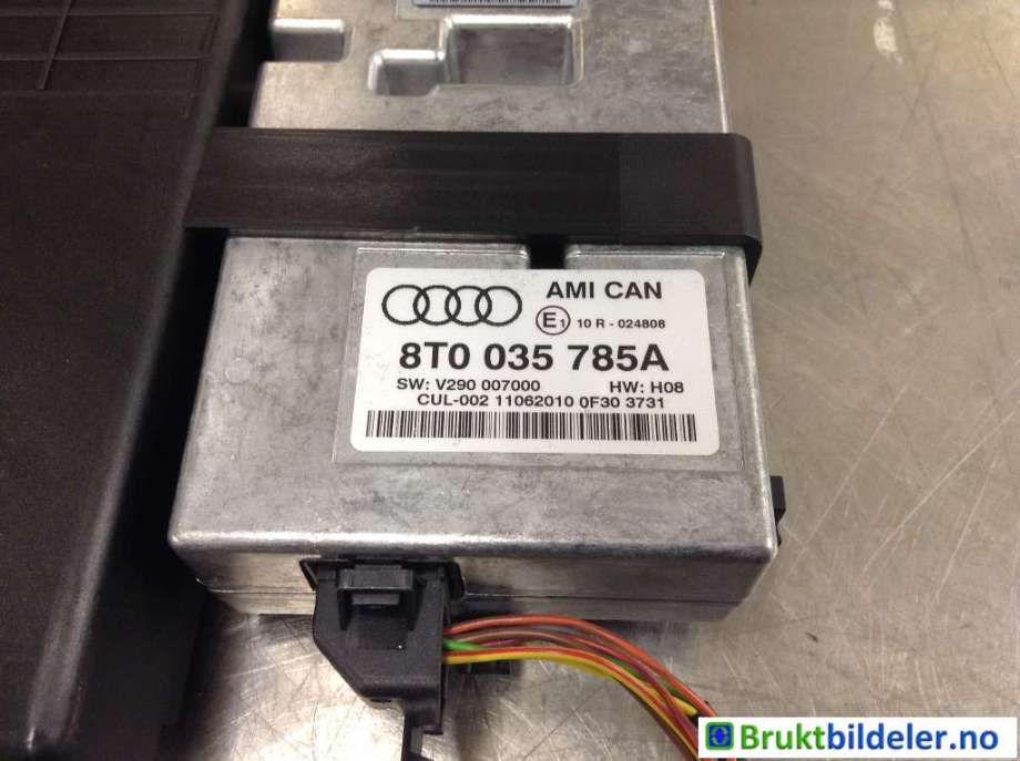 Bilstereo diverse til Audi A4 2007-2014 (Type IV) (B8) (B8) (AUDI|8T0 035 785 A|)
