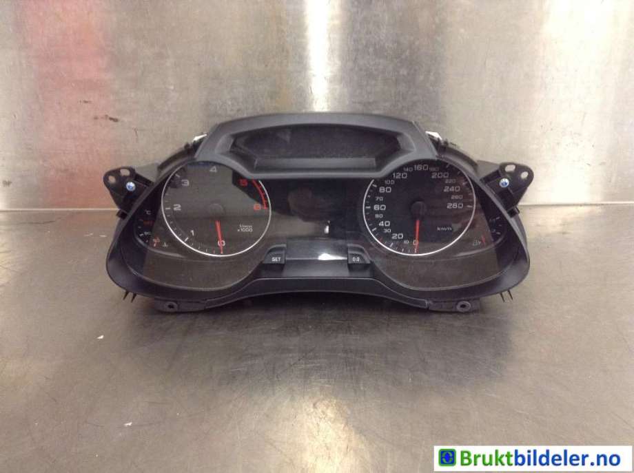 Instrumentpanel til Audi A4, 2007-2014 (Type IV) (B8) (B8) (AUDI|8K0 920 900 P)