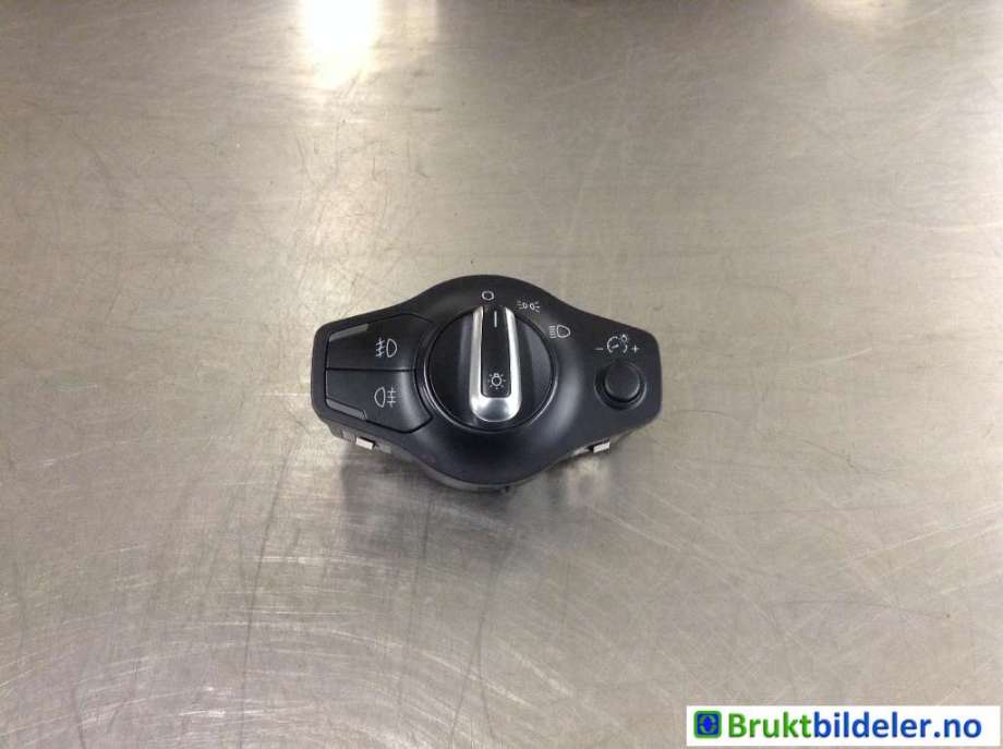 Bryter lys til Audi A4, 2007-2014 (Type IV) (B8) (B8) (AUDI|8K0 941 531 AK)