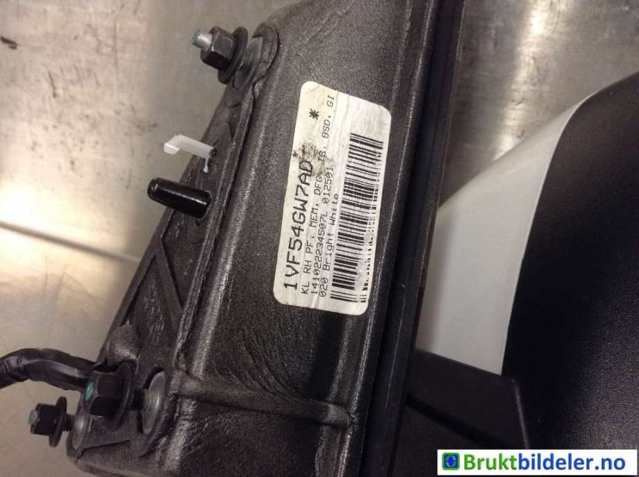 Speil høyre til Jeep Cherokee 2014-->> (Type V)  (JEEP|1VF54 GW7AD|)
