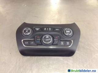 Varmeapparat betjening til Jeep Cherokee, 2014->> (Type V)  (JEEP|68293520AC)