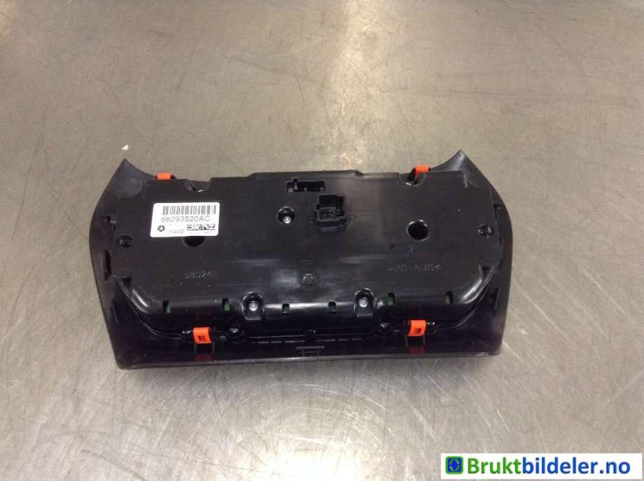 Varmeapparat betjening til Jeep Cherokee 2014-->> (Type V)  (JEEP|68293520AC|)