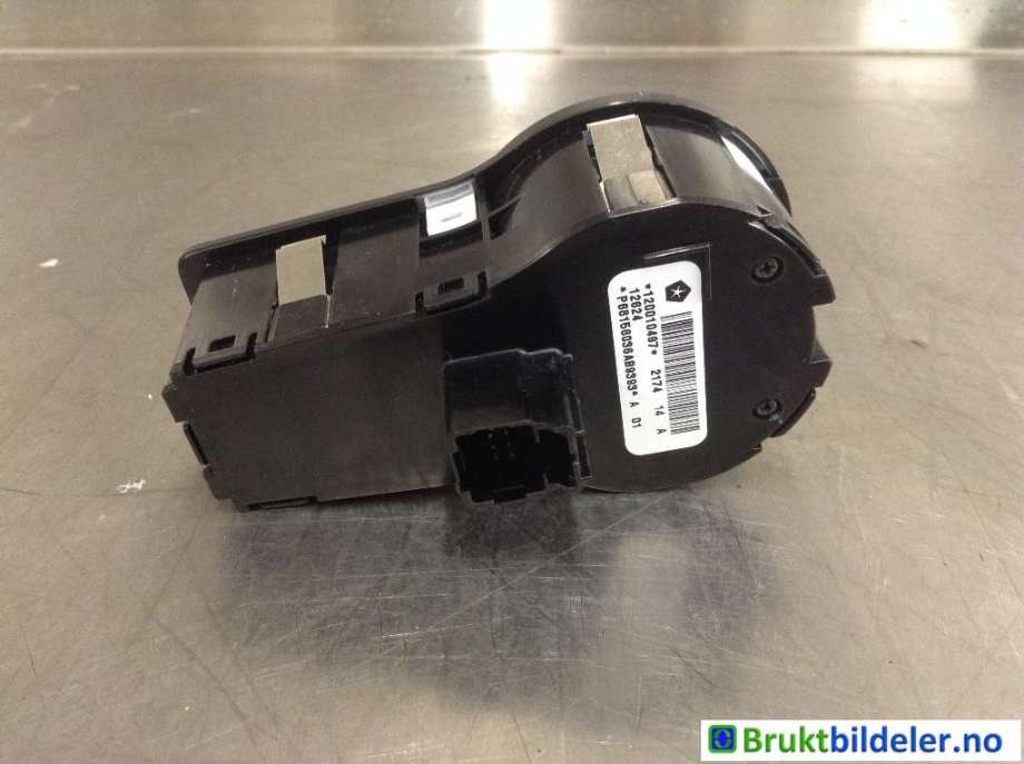 Bryter lys til Jeep Cherokee 2014-->> (Type V)  (JEEP|68156036AB|)