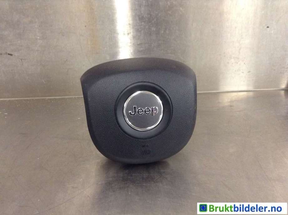 Airbag rattpute til Jeep Cherokee 2014-->> (Type V) (JEEP|1VR14DX9AH|0589-P1-000410|)