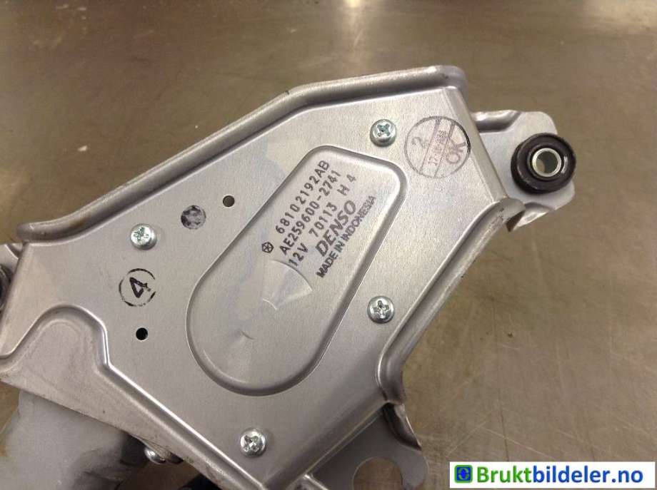 Viskermotor bakrute til Jeep Cherokee 2014-->> (Type V)  (JEEP|68102192AB|AE259600-2741|)