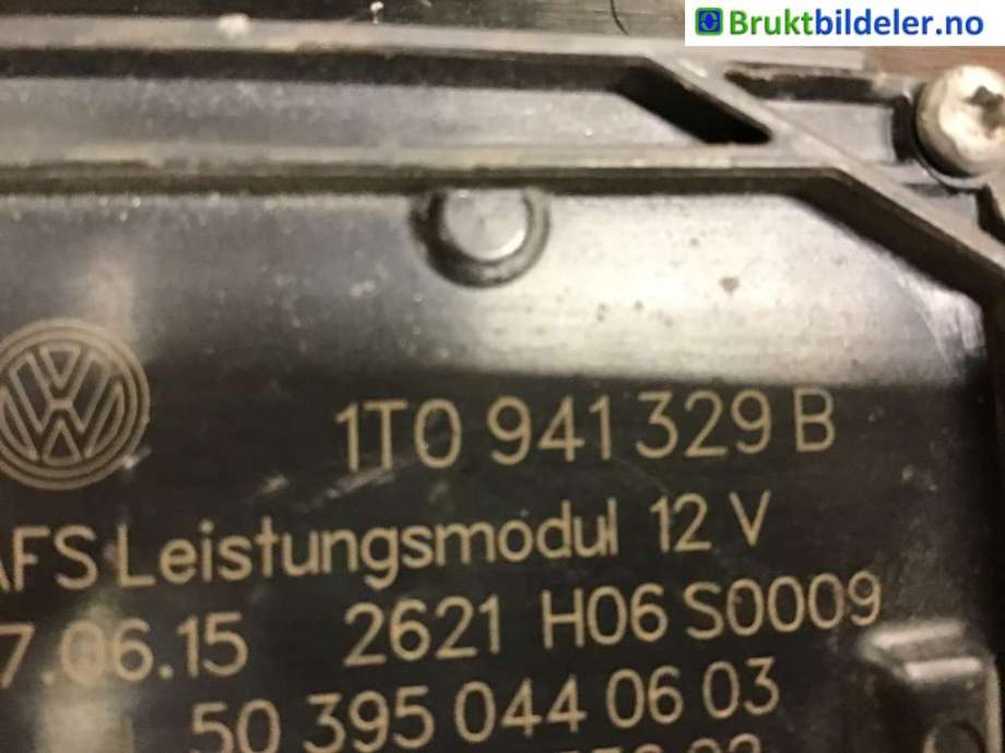 Styreenhet xenon/ballast til Škoda Yeti 2014-2017 (Fase 2)  (SKODA|1T0 941 329 B|1 307 329 336 02|)