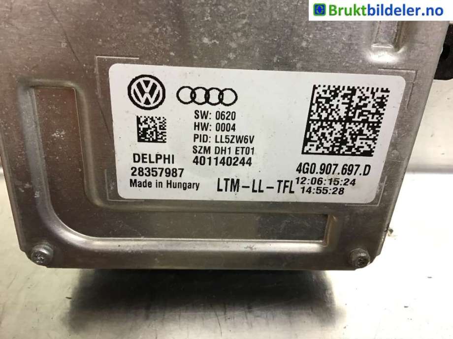 Styreenhet xenon/ballast til Škoda Yeti 2014-2017 (Fase 2)  (SKODA|4G0 907 697 D|28357987|)
