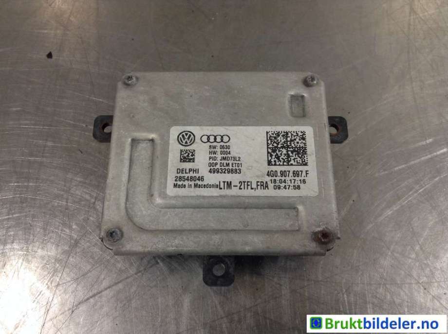 Styreenhet xenon/ballast til VW Passat 2015-2019 (Fase 1) (B8) (B8) (VOLKSWAGEN|4G0 907 697 F|28548046|)